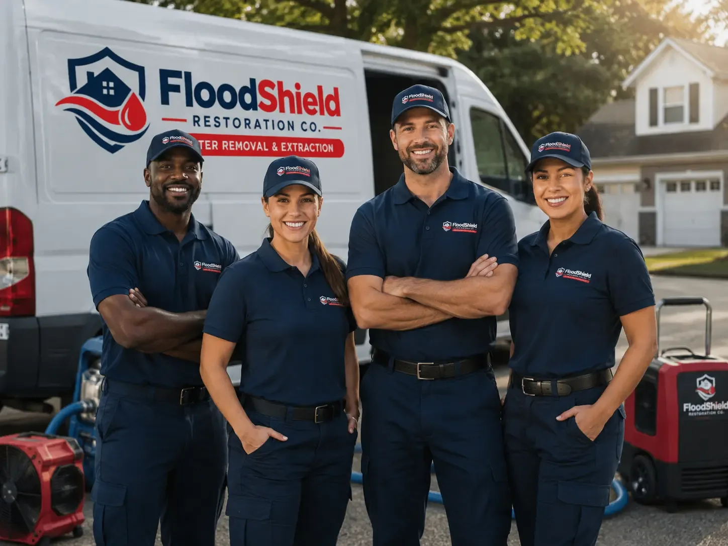Flood Damage Restoration company in Lena, WI