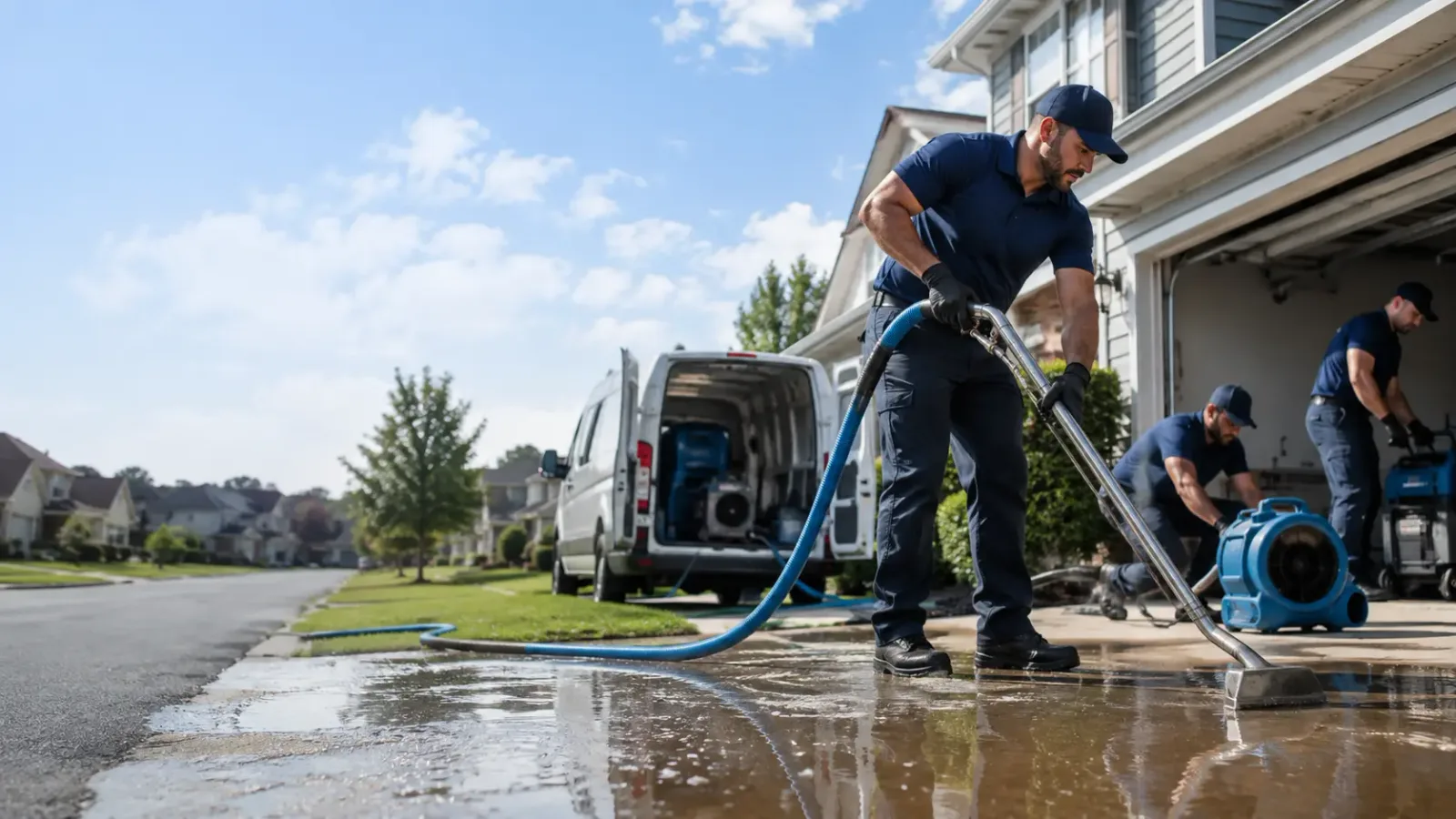 Flood Damage Restoration in Lena, WI